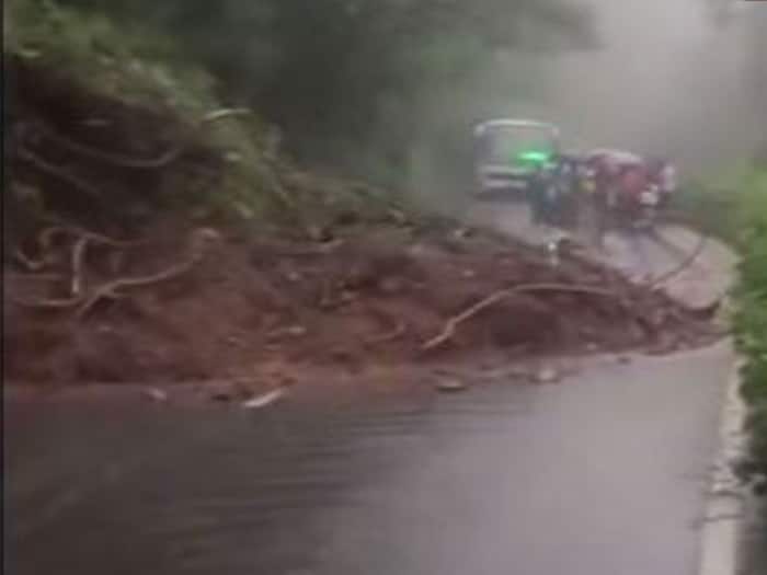 Landslide In Coonoor, Tamil Nadu