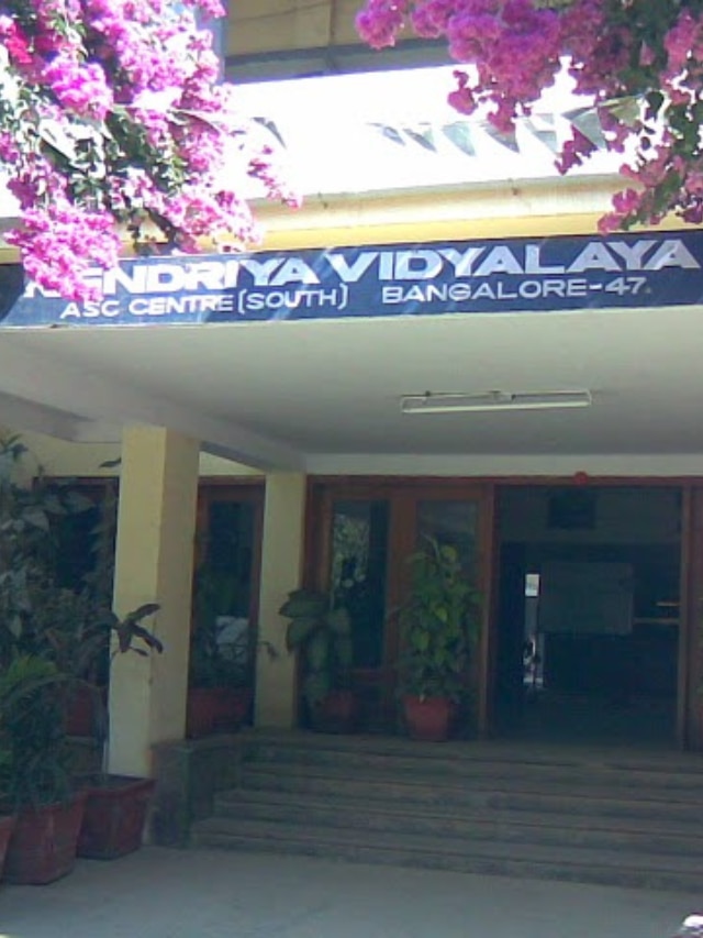 List Of Kendriya Vidyalaya- Central Schools In Bengaluru