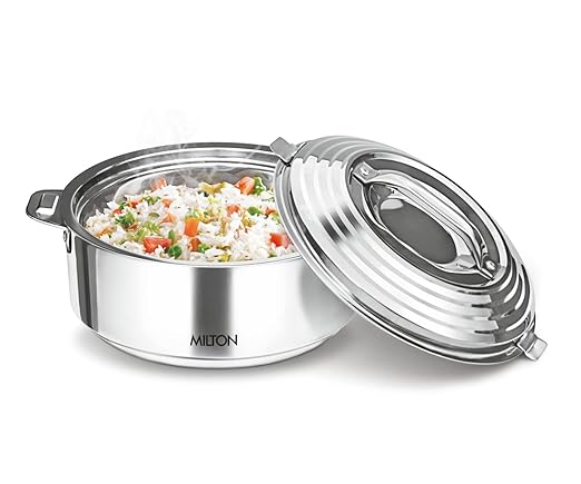 MILTON Galaxia 3500 Double Walled Stainless Steel Casserole