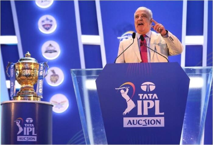 IPL 2024, IPL 2024 auction, IPL 2024 auction news, IPL 2024 auction updates, IPL 2024 auction date, IPL 2024 auction time, IPL 2024 auction venue, Hugh Edmeades, Hugh Edmeades news, Hugh Edmeades age, Hugh Edmeades updates, Hugh Edmeades auctioneer, Mallika Sagar, Mallika Sagar news, Mallika Sagar updates, Mallika Sagar pictures, Cricket News