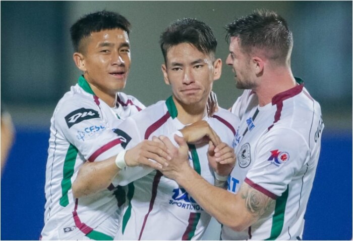 Isl Late Goals Secure Win For Mohun Bagan Super Giant Over Hyderabad Fc India Com