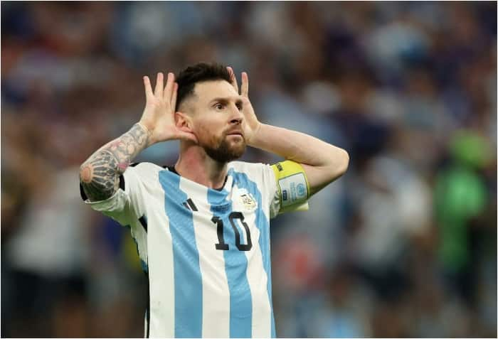 ”Automatically Regretted It”, Lionel Messi On Viral Celebration Against ...