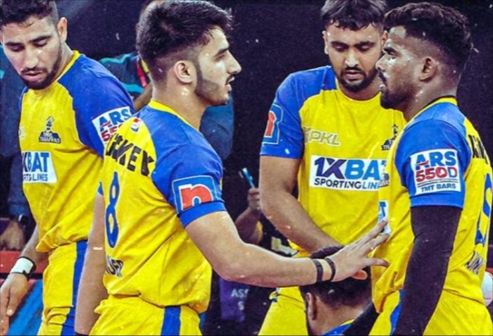 Ajinkya Pawar Puts On a Superb Show as Tamil Thalaivas Register Win Against Dabang Delhi K.C.