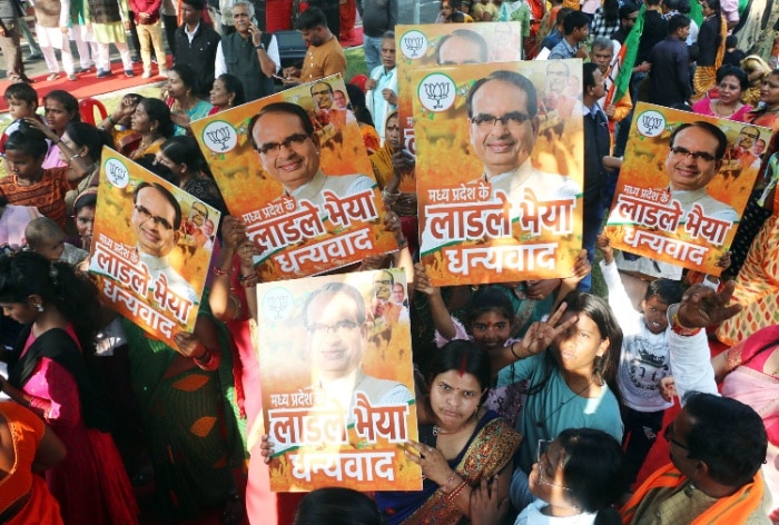 Madhya Pradesh Election Results: Ruling BJP Steamrolls Opposition Congress