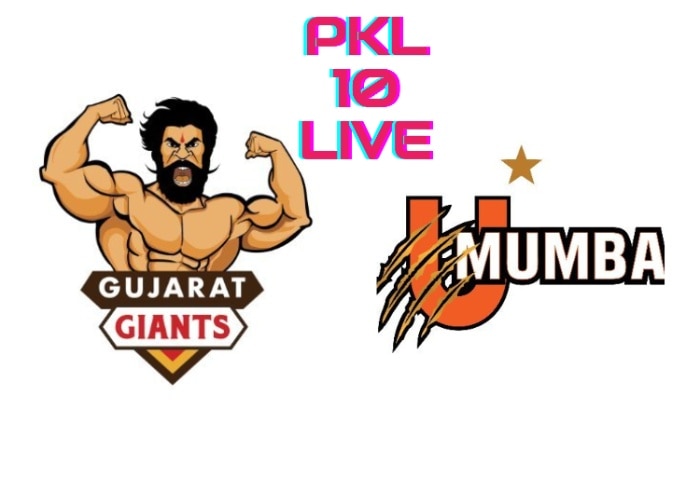 Gujarat Giants Beat U Mumba 39-37