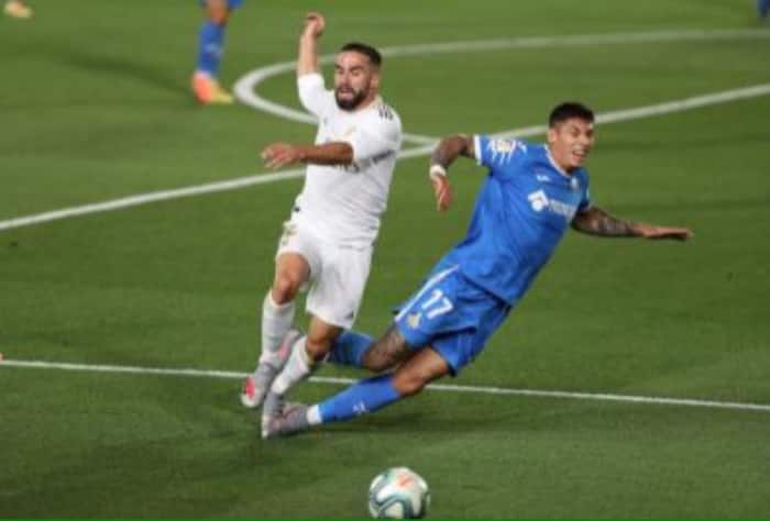 Injury Setbacks For Real Madrid's Dani Carvajal And Barca's Inigo Martinez