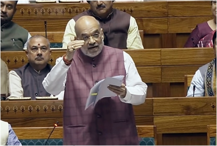 Twin JK Bills Will Deliver Justice To Those Forced To Become Refugees In Own Land: Amit Shah In Parliament