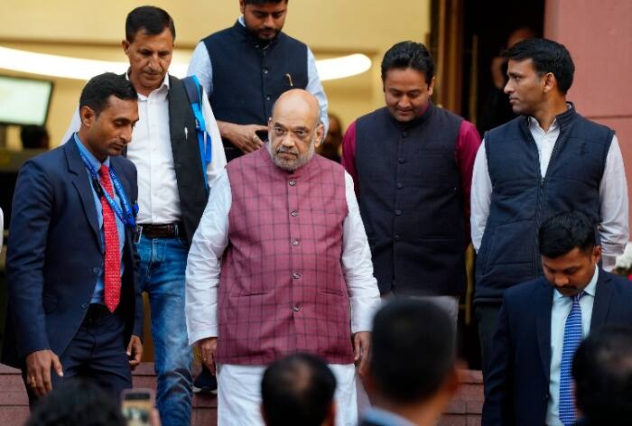 'Lot of Lies': Congress Slams Amit Shah's 'Blatantly False' Statement On Nehru's Role In Kashmir Crisis