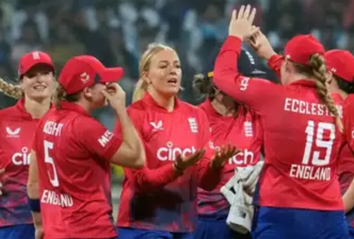 England Overcomes Indian Fightback To Secure Four-Wicket Win, Lead T20I Series By 2-0