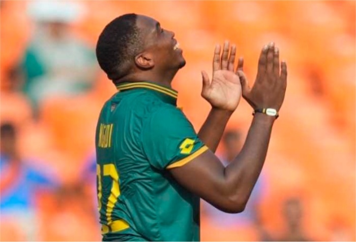 Lungi Ngidi Out of India T20I Series; Beuran Hendricks Named Replacement