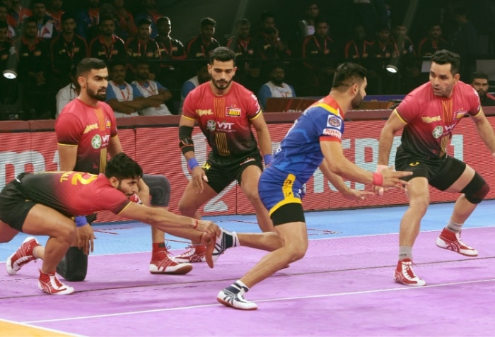 Vikash Kandola’s Inspired Super 10 Gives Bengaluru Bulls First Win Of PKL Season 10