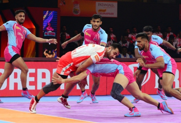 Arjun Deshwal Records 700th Raid Point In PKL And Propels Jaipur Pink Panthers To First Win In Season 10