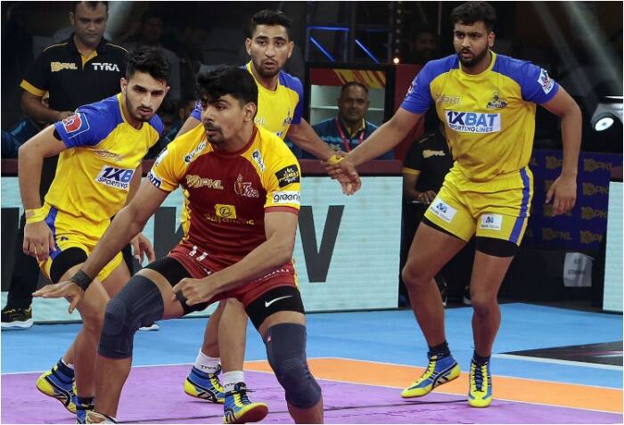 PKL, PKL 2023, Tamil Thalaivas, Tamil Thalaivas vs Telugu Titans, Telugu Titans