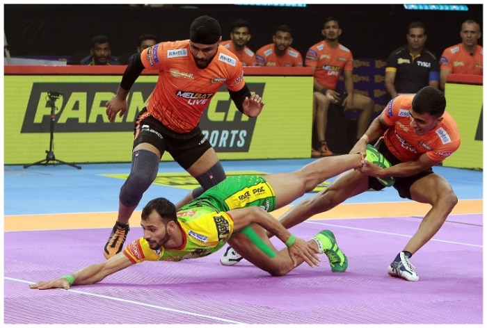 Pro Kabaddi League 2023: Amirmohammad Zafardanesh Stars For U Mumba In Topsy-Turvy Game Vs Patna Pirates