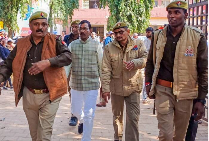 UP BJP MLA Ramdular Gond Gets 25 Years In Jail For Raping Minor, Faces DQ From Assembly