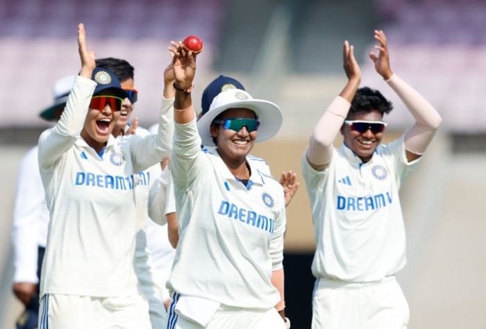 Harmanpreet Kaur-led India Registered Highest Ever Womens Test Win By Defeating England By 347 Runs