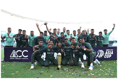 ACC U-19 Asia Cup 2023: Ashiqur Rahman Shibli Stars As Bangladesh Crush UAE  To Lift Maiden Title