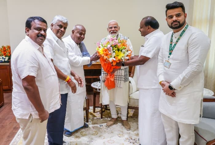 'Will Seek Only Winnable Seats': Kumaraswamy on JD(S), BJP Seat-Sharing For 2024 Lok Sabha Polls