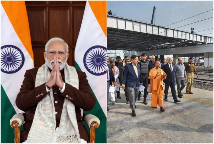 Ayodhya Gears Up For PM Modi's Visit Ahead Of Ram Temple Consecration, Yogi Reviews Preparations