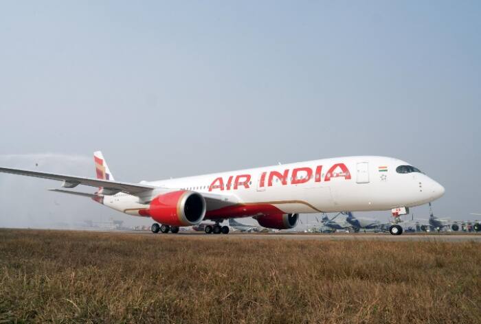 WATCH: Air India Becomes 1st Indian Carrier To Operate Airbus A350