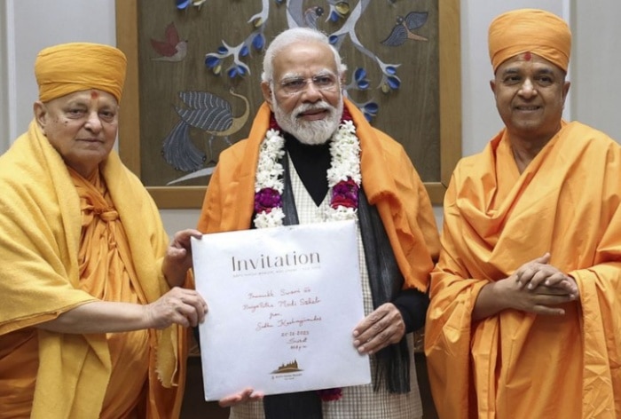 PM Modi To Inaugurate BAPS Hindu Mandir In Abu Dhabi