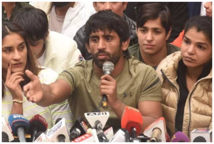 Bajrang Punia Urges Sports Ministry To Start Wrestling Activities In View Of Paris Olympics