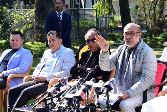 Manipur Violence: Gunmen Target Police Commands In Moreh; CM Biren Appeals For Dialogue To Restore Peace