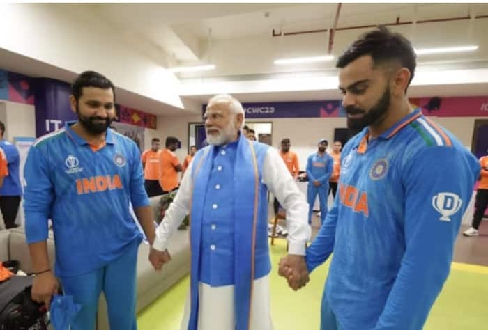 Indian Cricket Team, Prime Minister Narendra Modi, India, Team India, Indian Cricket Team, Indian Cricket team Updates, Indian Cricket Team Pics, IND vs SA, ODI World Cup PM Modi for Indian Cricket Team, PM Modi for Sports