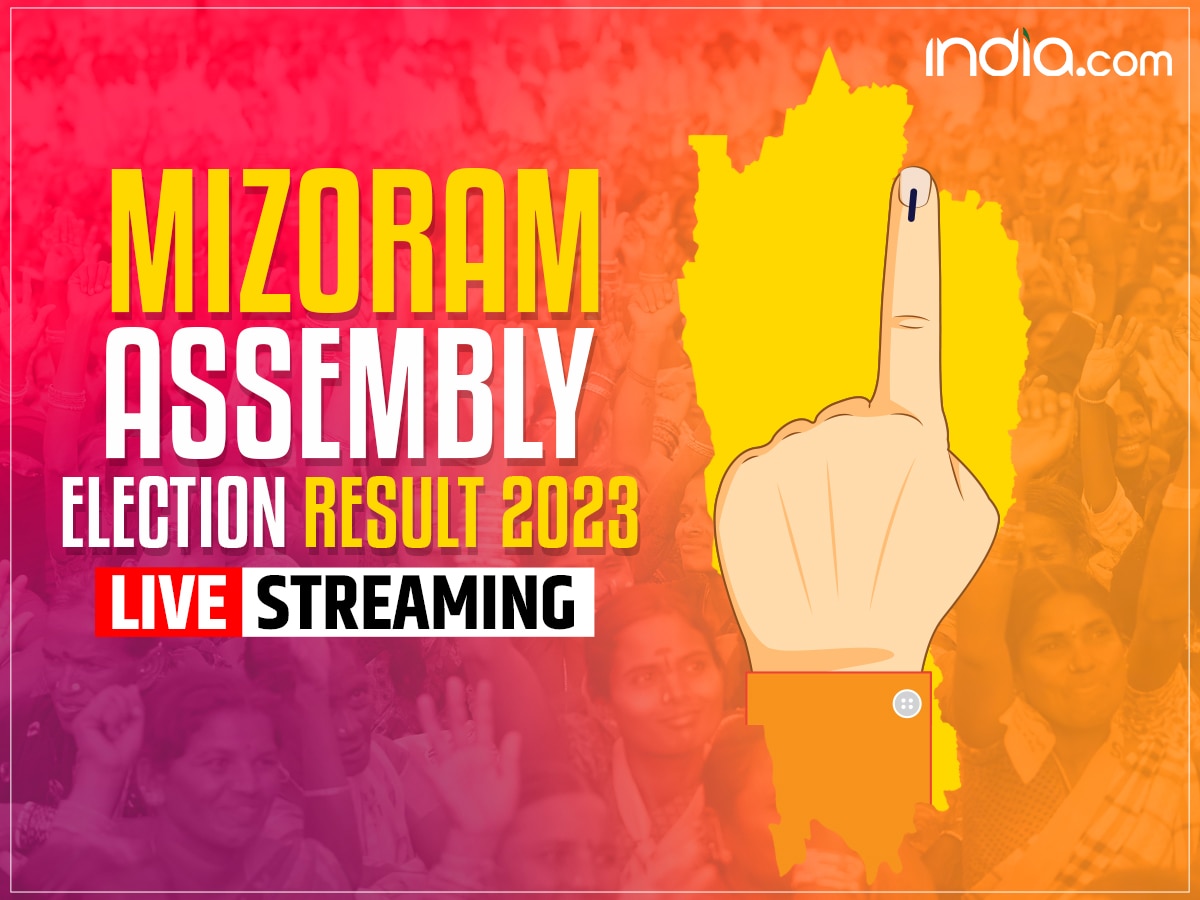 Mizoram Assembly Election Result 2023 LIVE Streaming When And Where To