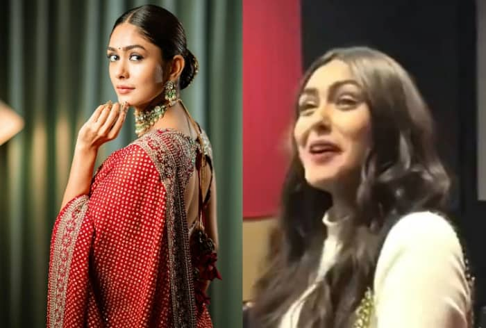 Mrunal Thakur Says 'Soon I Will Be Married' While Promoting 'Hi Nanna' in New Jersey - Check Viral Video