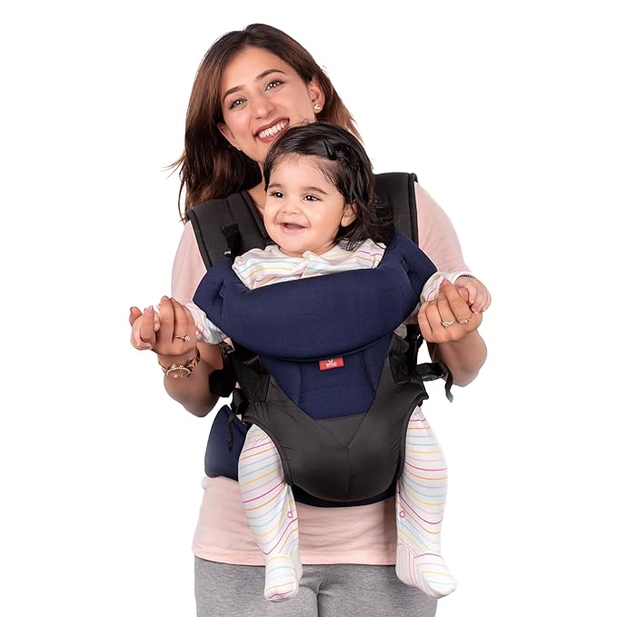 Mylo Baby Carrier Bag for 0 to 3 Years with 4 Comfortable Carrying Positions