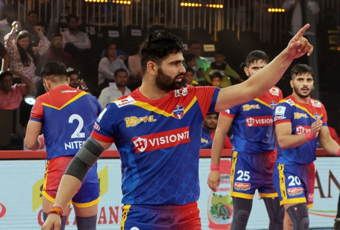 PKL 2023: UP Yoddhas Register Thirty-Point Win Over Haryana Steelers