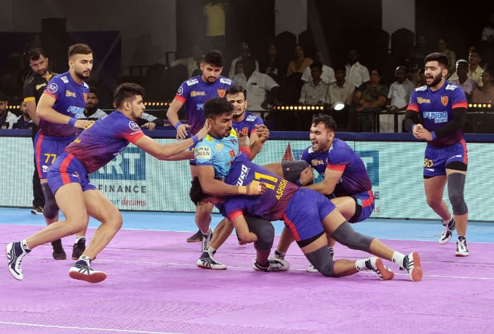 PKL Season 10, PKL 2023, Pro Kabaddi League, Pro Kabaddi League 2023, Jaideep Dhaiya, Haryana Steelers, Tamil Thalaivas, Haryana Steelers vs Tamil Thalaivas