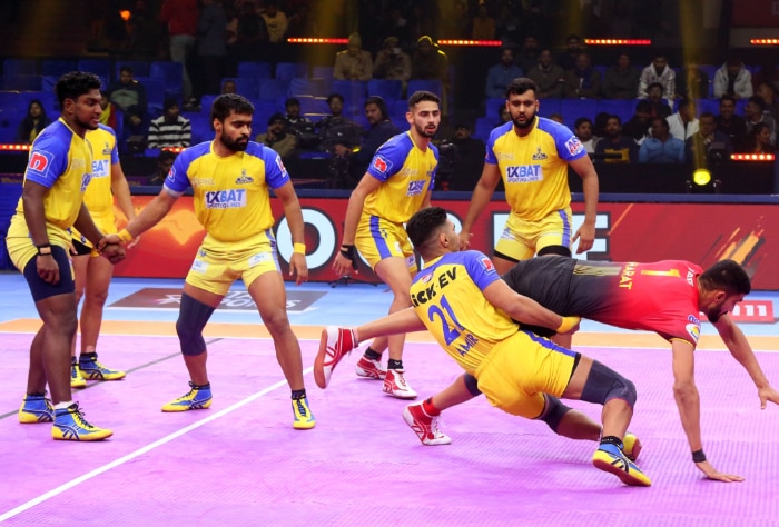 Bharat Earns Super 10 As Bengaluru Bulls Prevail Over Tamil Thalaivas In Close Encounter