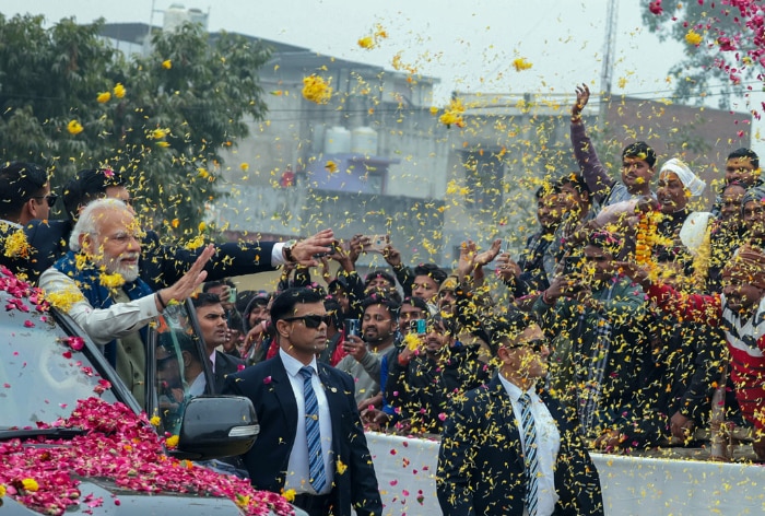 PM Modi Ends Historic Ayodhya Visit On High Note: Key Points