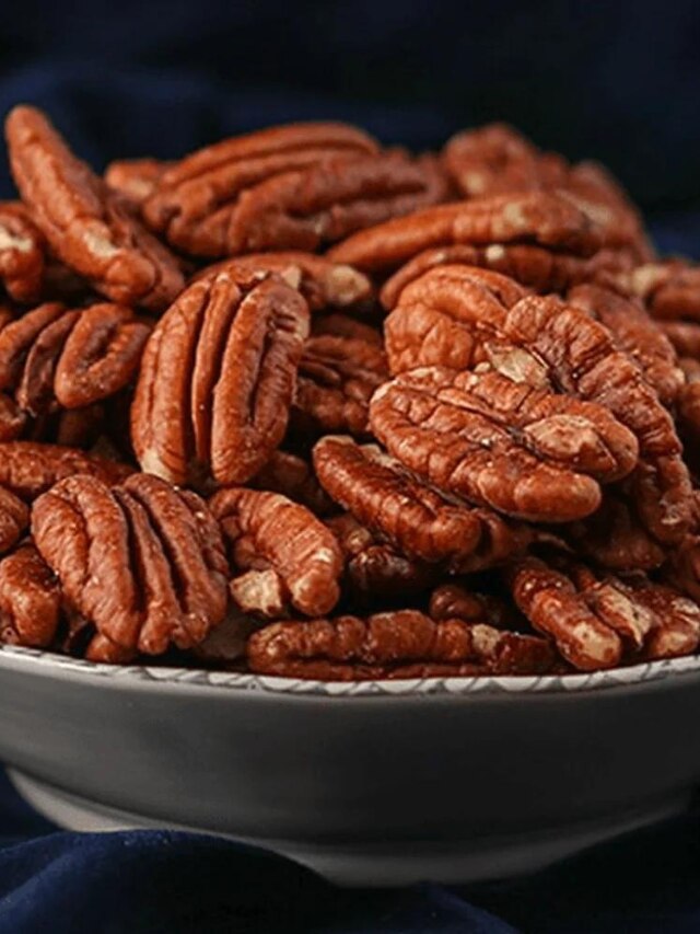 6 Surprising Health Benefits Of Pecan Nuts