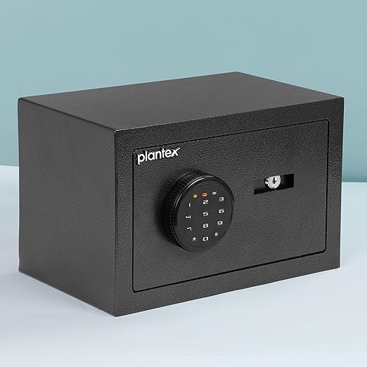 Plantex Digital Safe Locker for Home-Security locker with Electronic Keypad