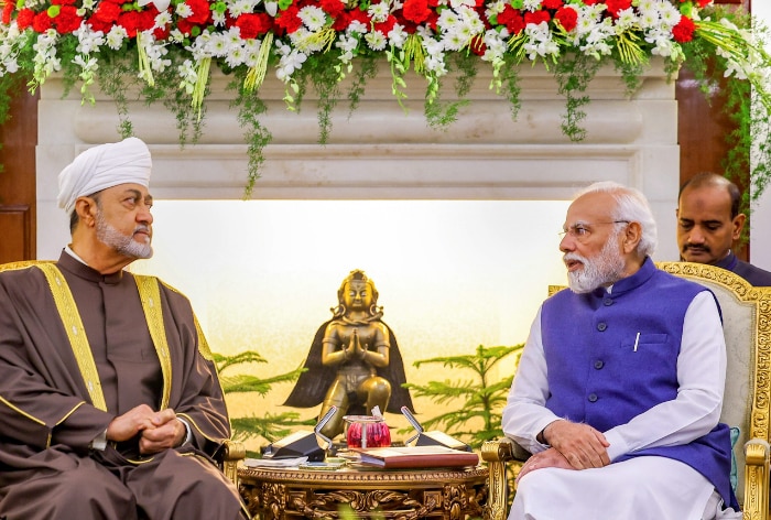 Prime Minister Modi And Sultan Haitham Resolve To Strengthen India Oman Relations With Vision 5399