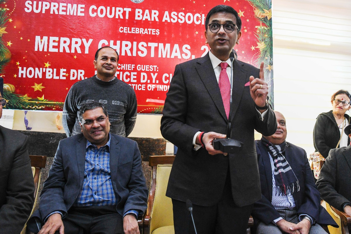 CJI DY Chandrachud Dedicates Christmas Carol To Soldiers Martyred In Poonch Terror Attack; Watch Video