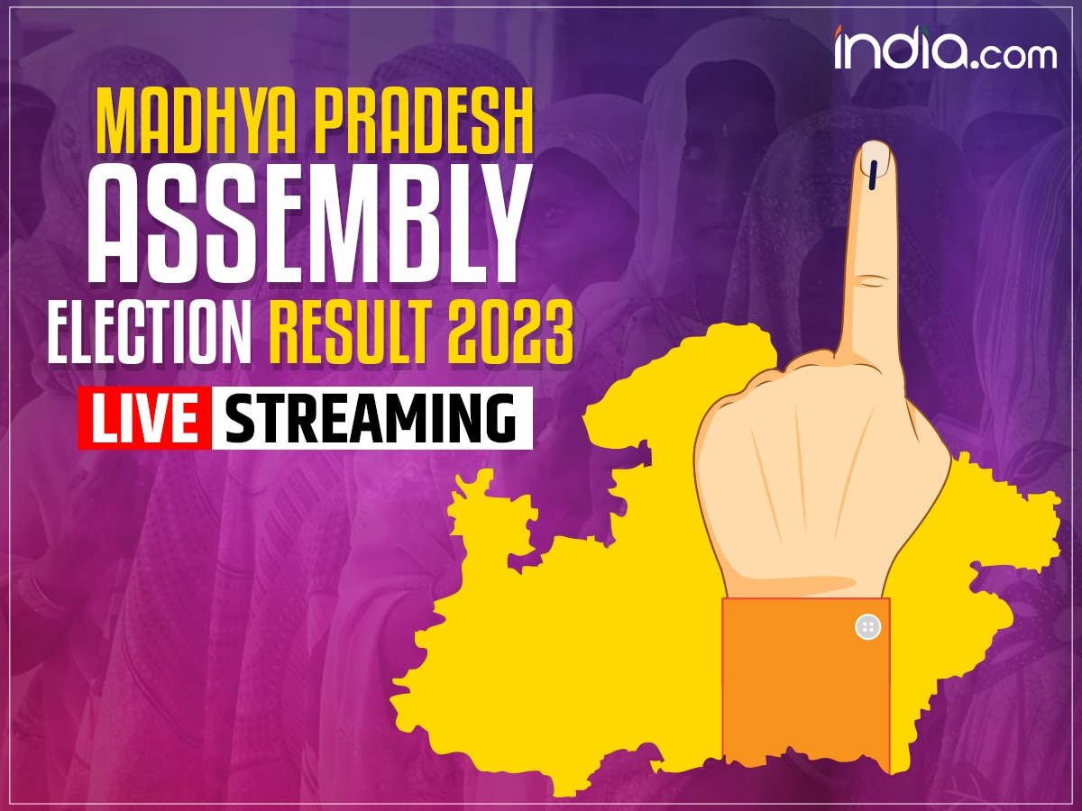 Madhya Pradesh Assembly Election Result 2023: When And Where To Watch ...