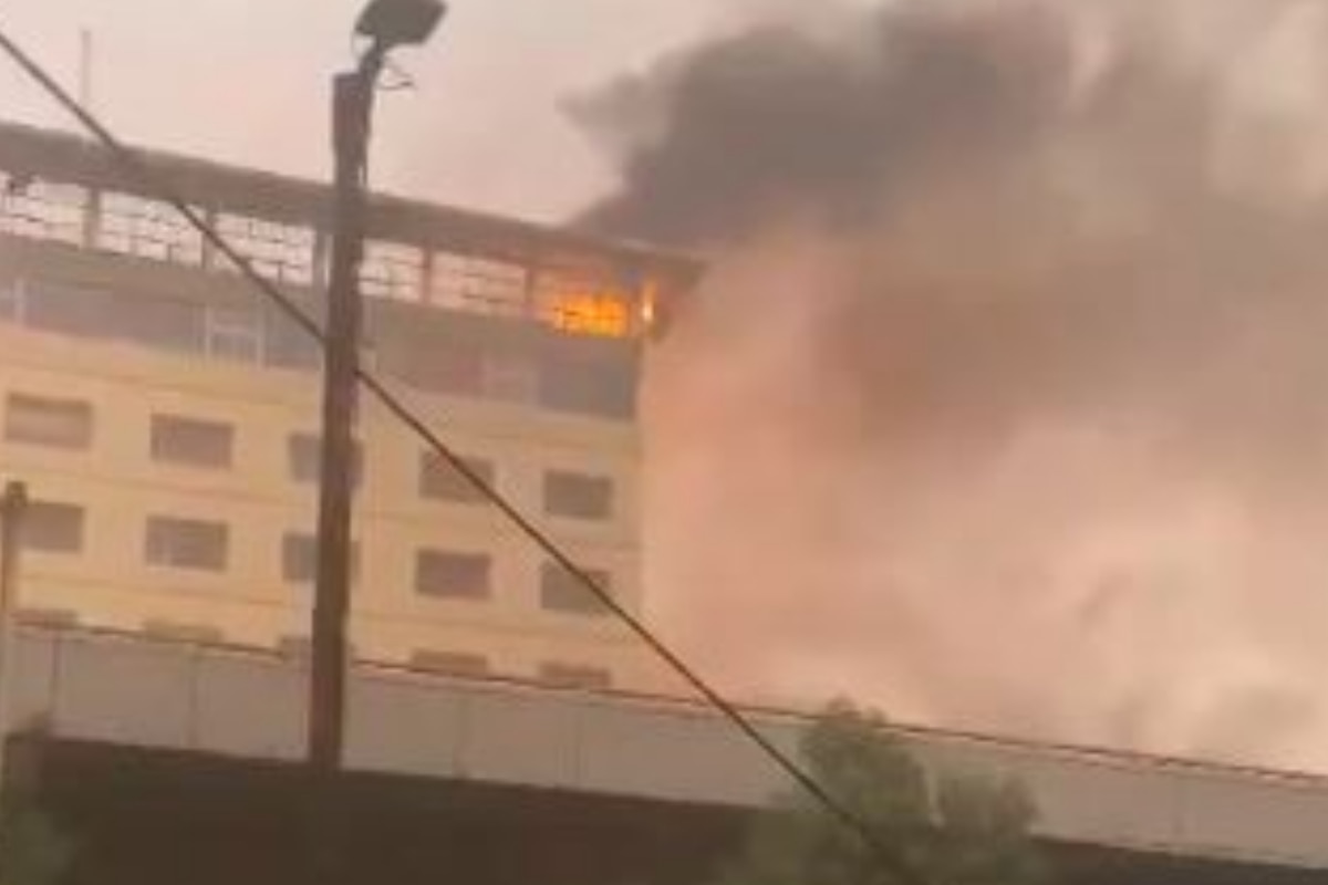 Fire Breaks Out At Hyderabad Hospital, Fire Tenders Rushed To Spot