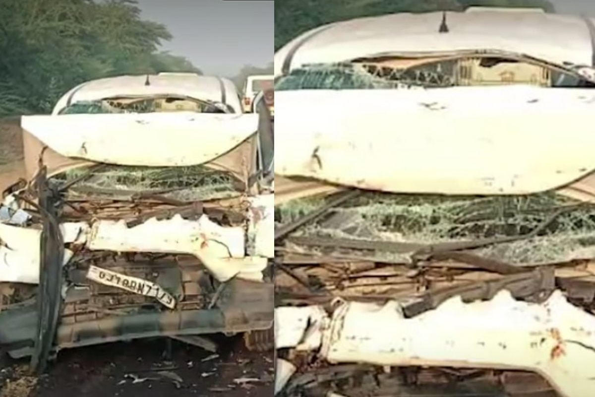 3 People From Gujarat Killed As Their Car Hit By Unknown Vehicle In ...