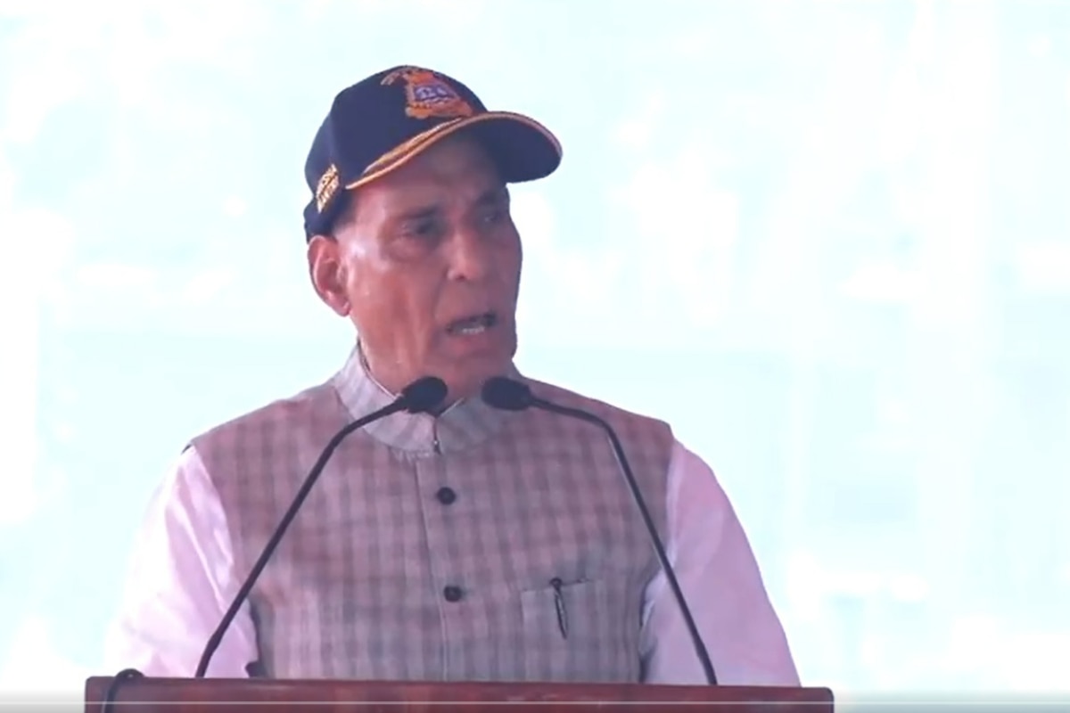 ‘Will Catch Attackers Even From Depths Of Seas’, Vows Rajnath Singh