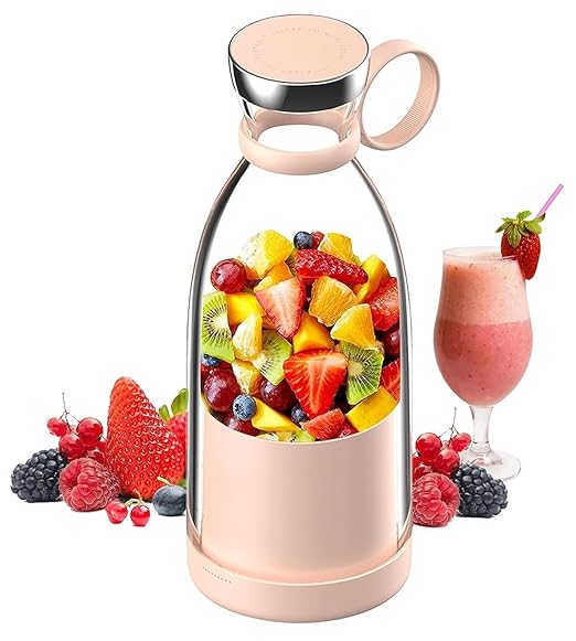 ROMINO Portable Blender, USB Rechargeable Mini Juicer Blender