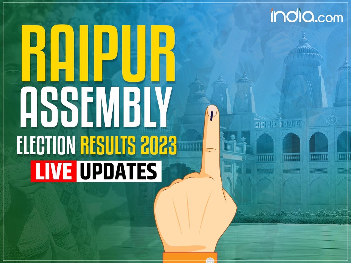 Raipur Assembly Election Result 2023 Purandar Mishra From, Rajesh