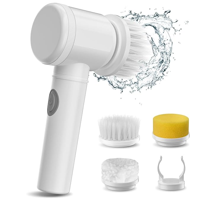 Amazon Deals: Buy Affordable Electric Cleaning Multifunctional Brush ...