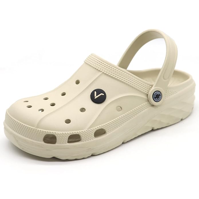 SVAAR Men's Lightweight Classic Clogs