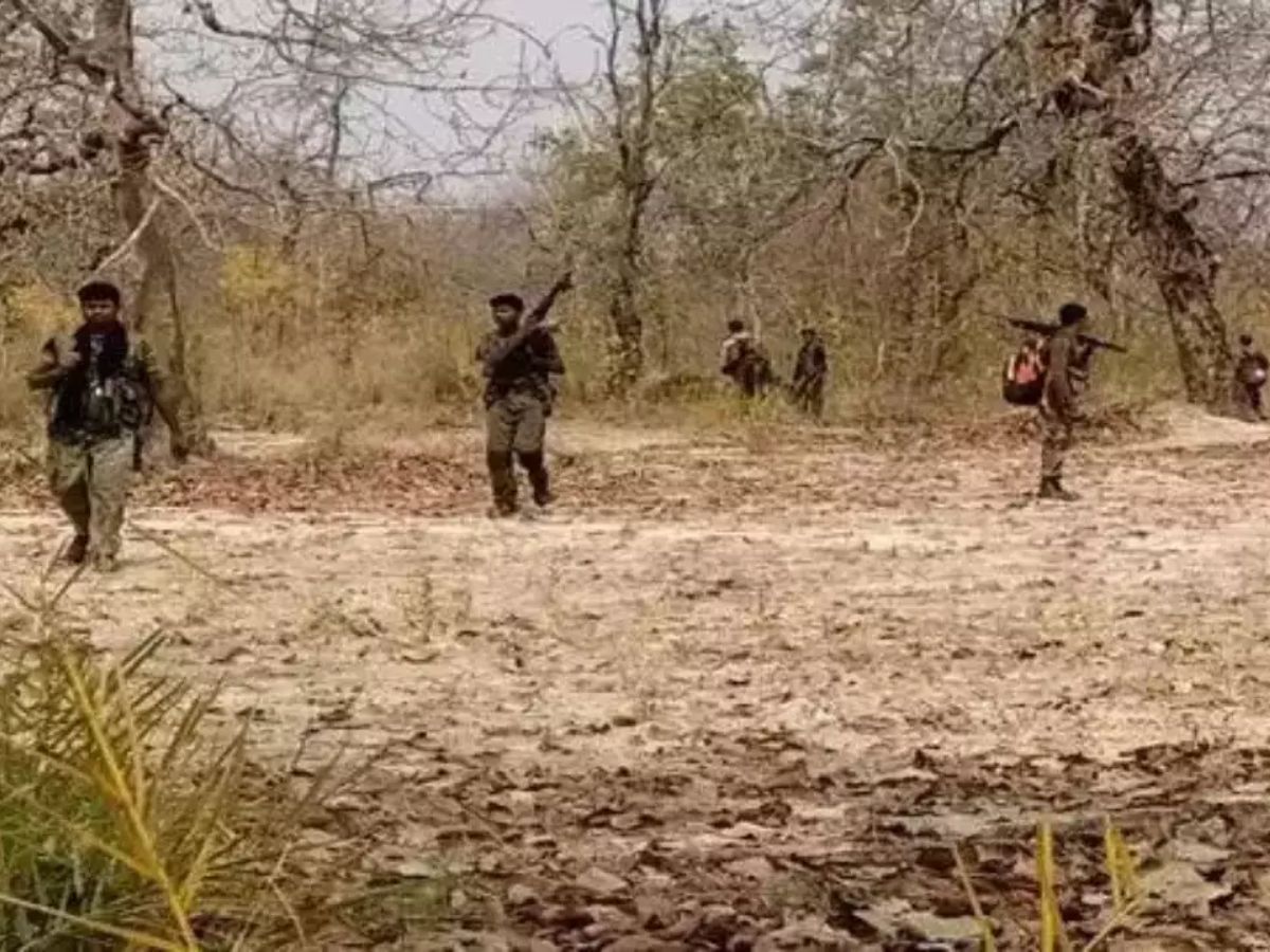 3 Naxalites Killed In Encounter With Security Personnel In Dantewada District, Chhattisgarh