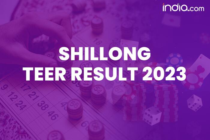 Shillong Teer Lottery Result TODAY