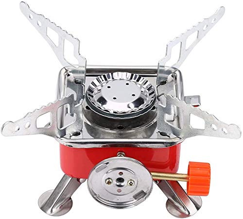 Styxon Portable Gas Stove Burner and Camping Stove Folding Furnace 2800W